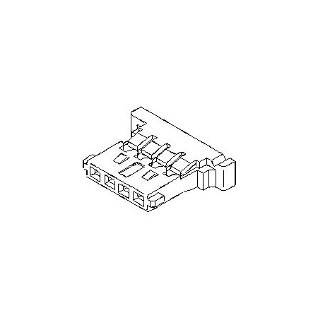 Molex Headers & Wire Housings 1.25Mm Hsg. 3 Ckt Ultra Low Profile 511460300